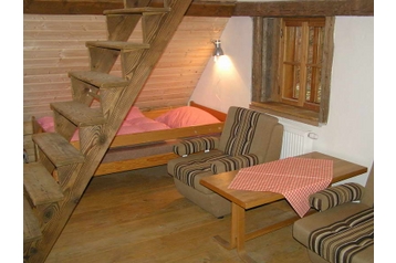 Češka Chata Jindřichov, Eksterier